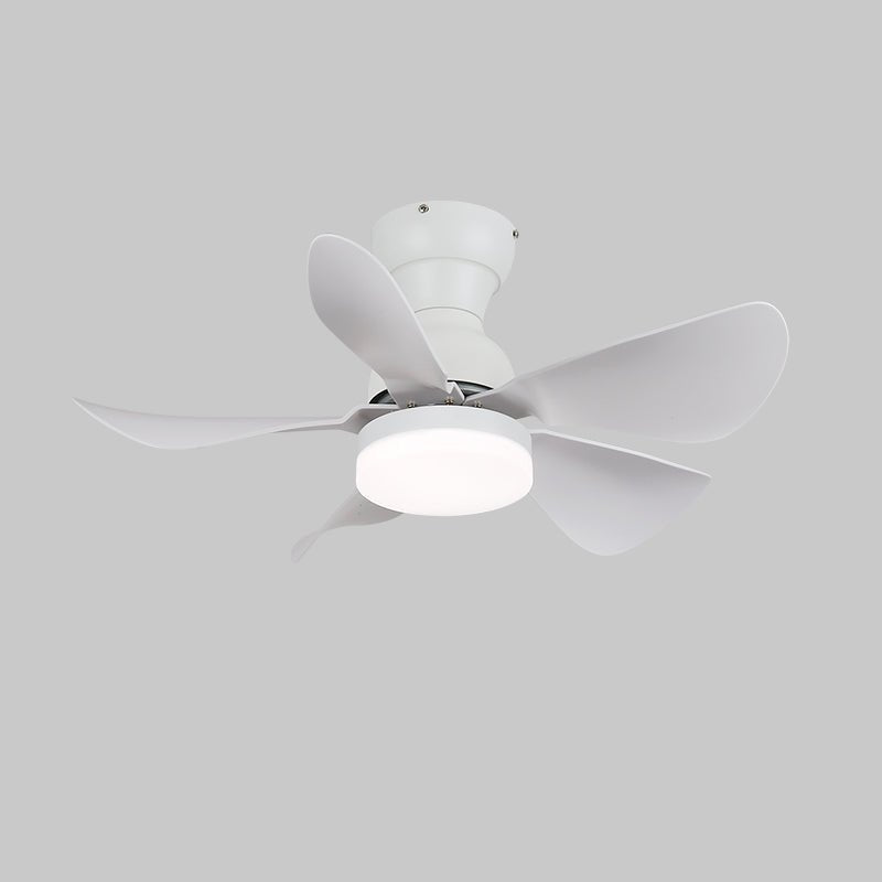 Callen Wood Ceiling Fan Light - Blowlighting