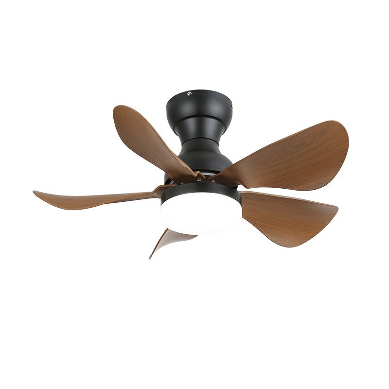 Callen Wood Ceiling Fan Light - Blowlighting