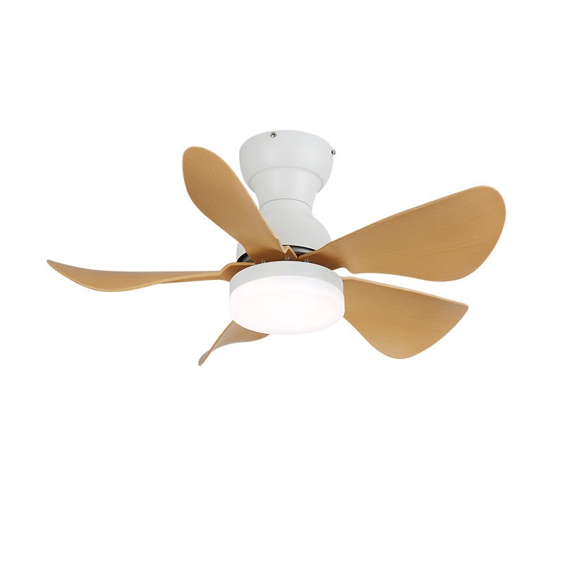 Callen Wood Ceiling Fan Light - Blowlighting