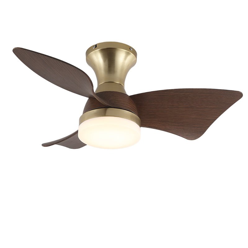 Aureon Modern Wood Ceiling Fan Light - Blowlighting