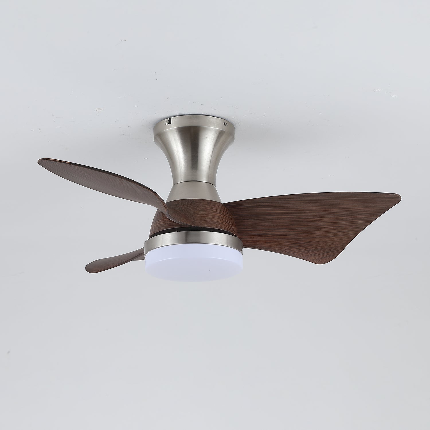 Aureon Modern Wood Ceiling Fan Light - Blowlighting