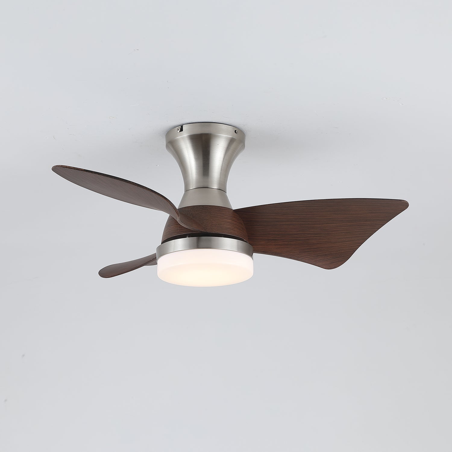 Aureon Modern Wood Ceiling Fan Light - Blowlighting
