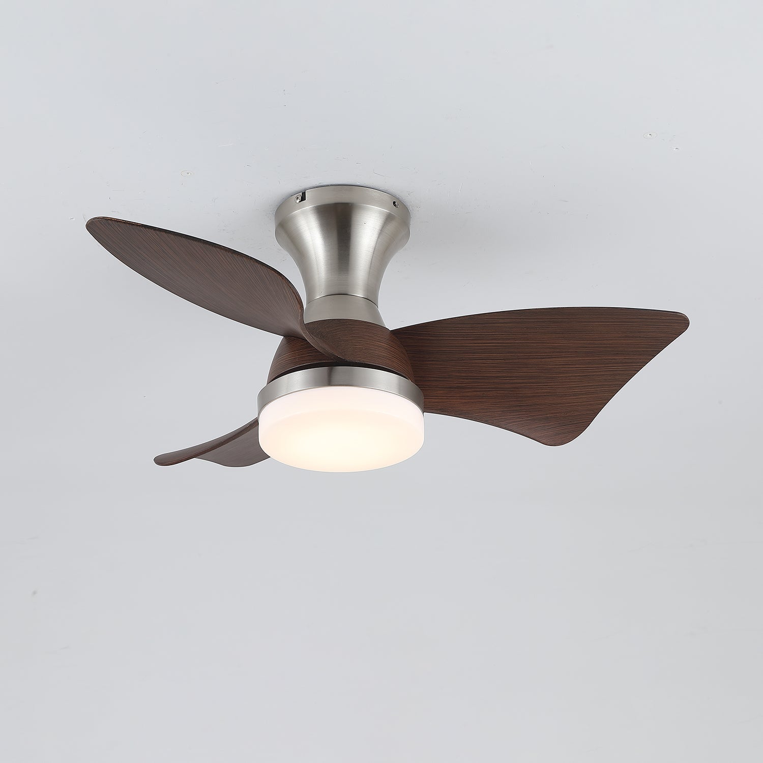 Aureon Modern Wood Ceiling Fan Light - Blowlighting