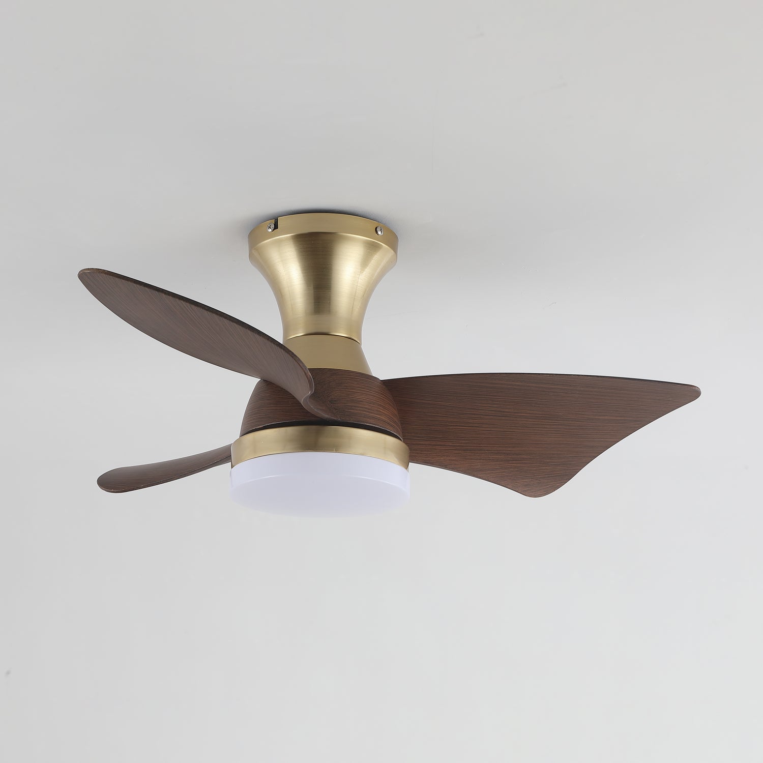 Aureon Modern Wood Ceiling Fan Light - Blowlighting