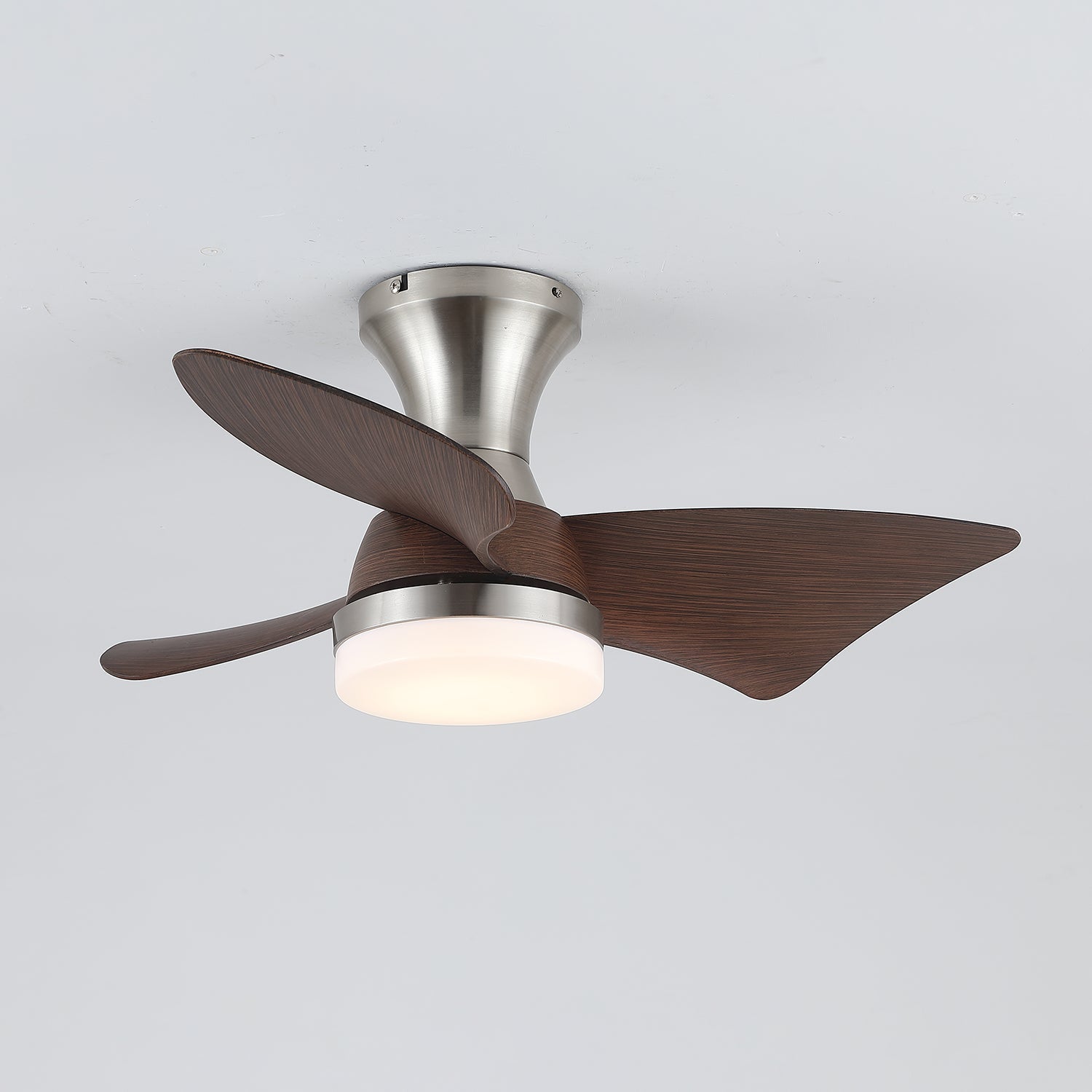 Aureon Modern Wood Ceiling Fan Light - Blowlighting