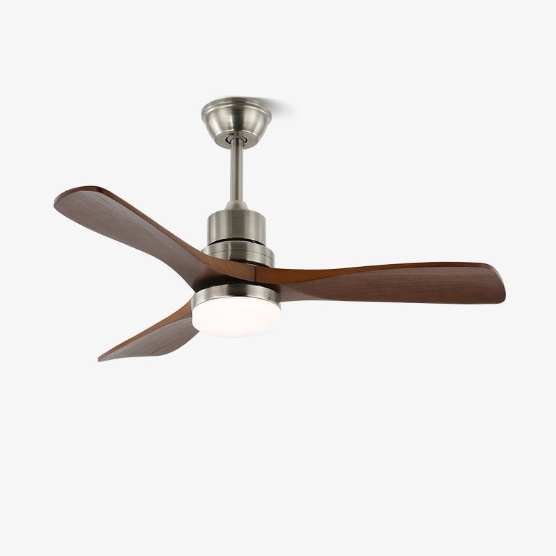 Kaelen Modern Wood Ceiling Fan Light - Blowlighting