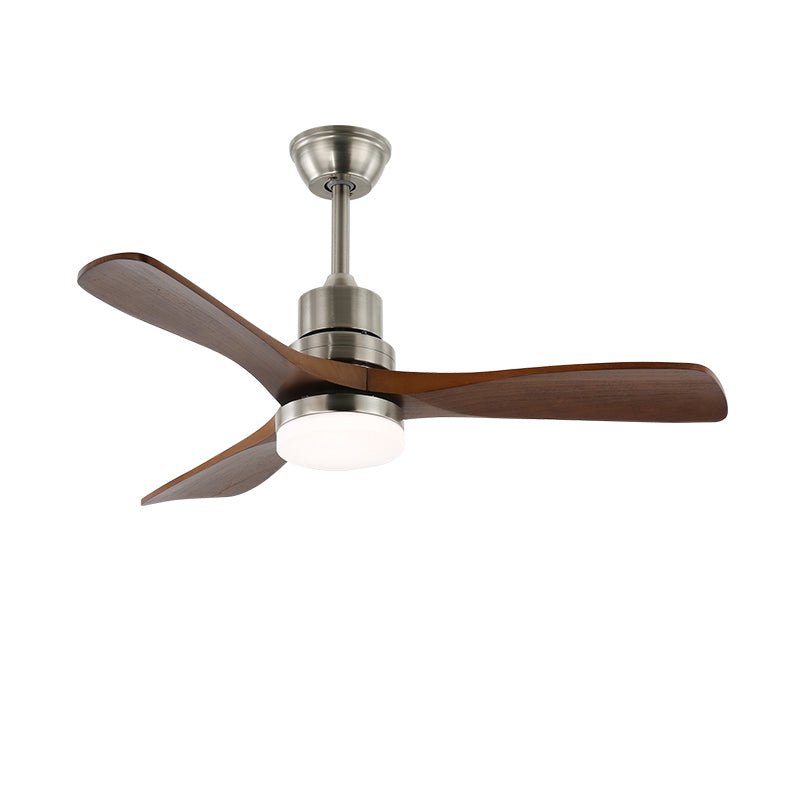 Kaelen Modern Wood Ceiling Fan Light - Blowlighting
