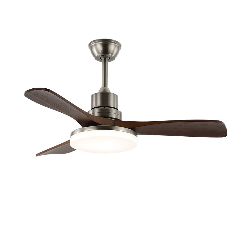 Kaelen Modern Wood Ceiling Fan Light - Blowlighting
