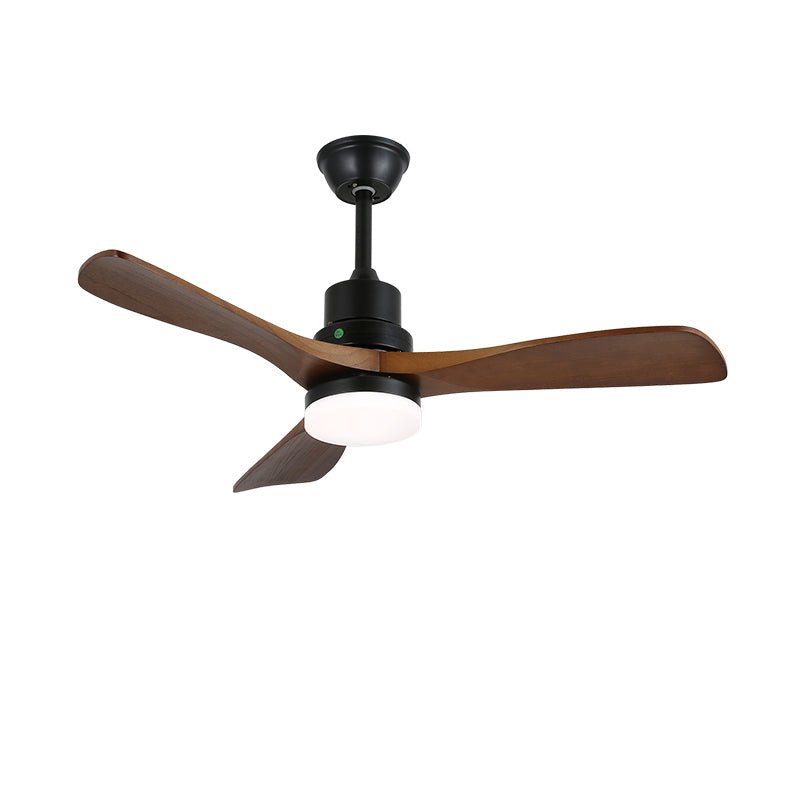 Kaelen Modern Wood Ceiling Fan Light - Blowlighting