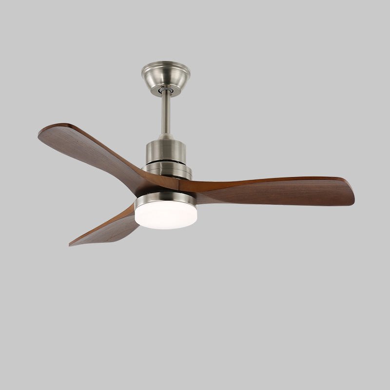 Kaelen Modern Wood Ceiling Fan Light - Blowlighting