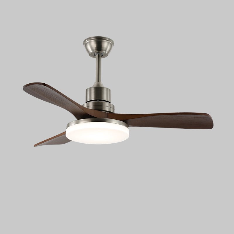Kaelen Modern Wood Ceiling Fan Light - Blowlighting