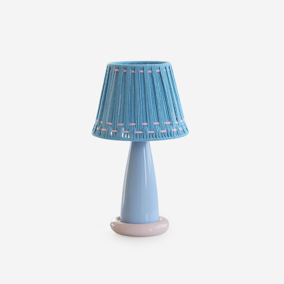 Azure Ceramic Modern Table Lamp