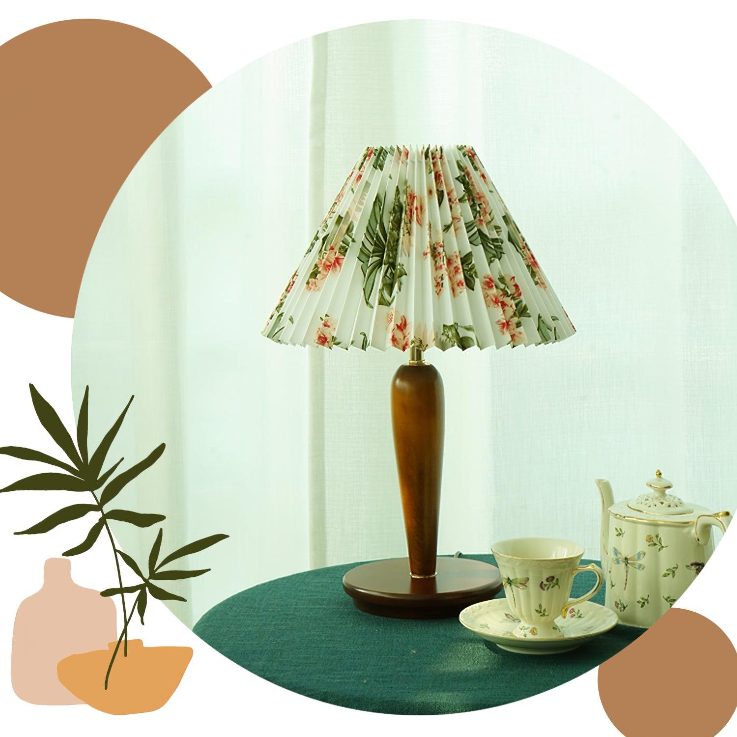 Brentwood Tall Table Lamp - Blowlighting
