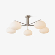 Lunara Luxe Glass Chandelier - Blowlighting