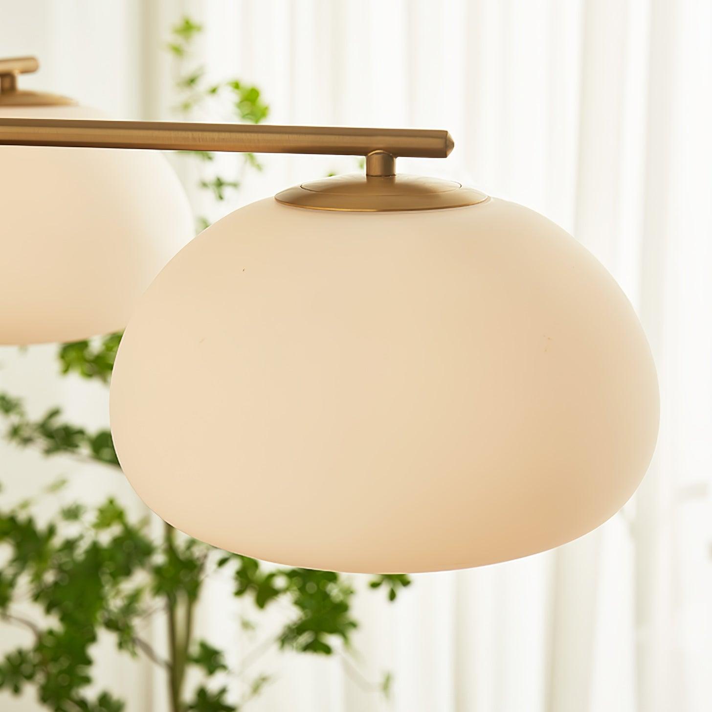 Lunara Luxe Glass Chandelier - Blowlighting