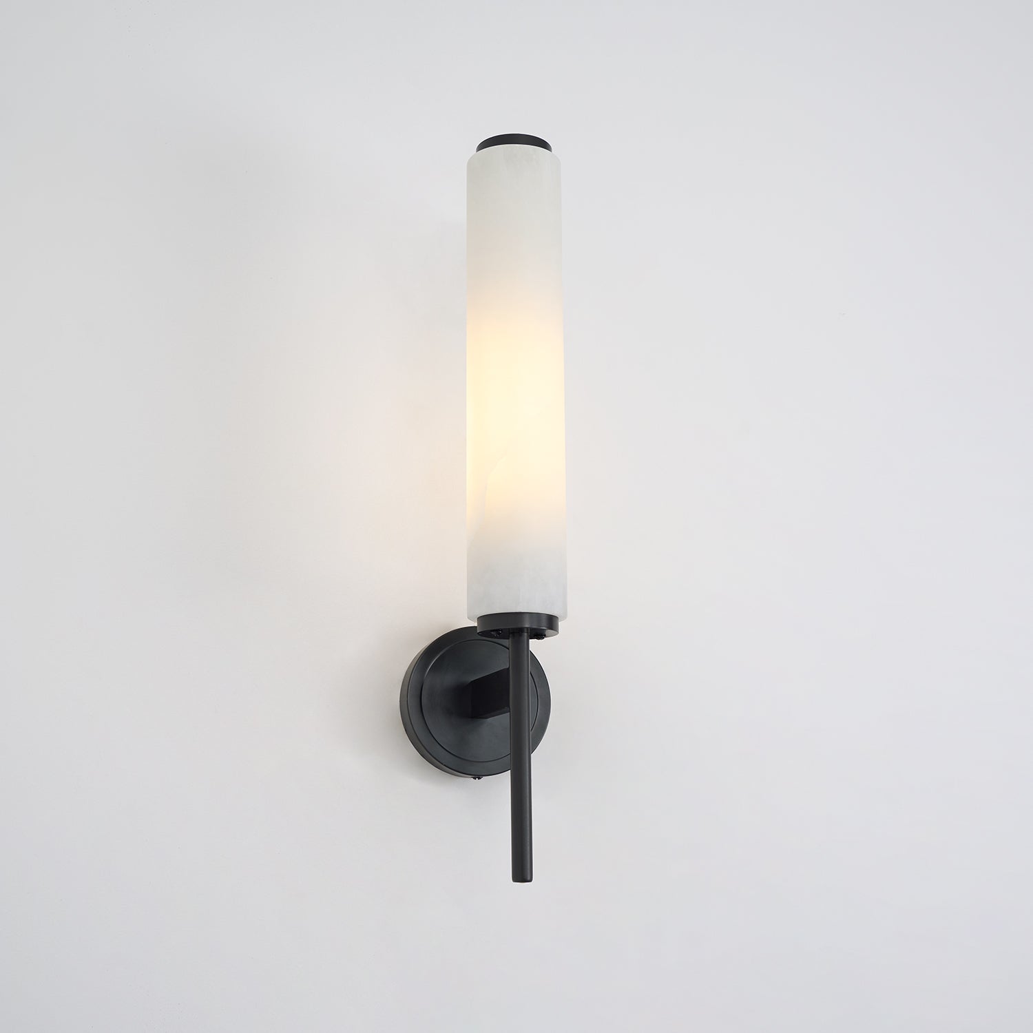 Olrinyra Cylinder Alabaster Wall Light - Blowlighting