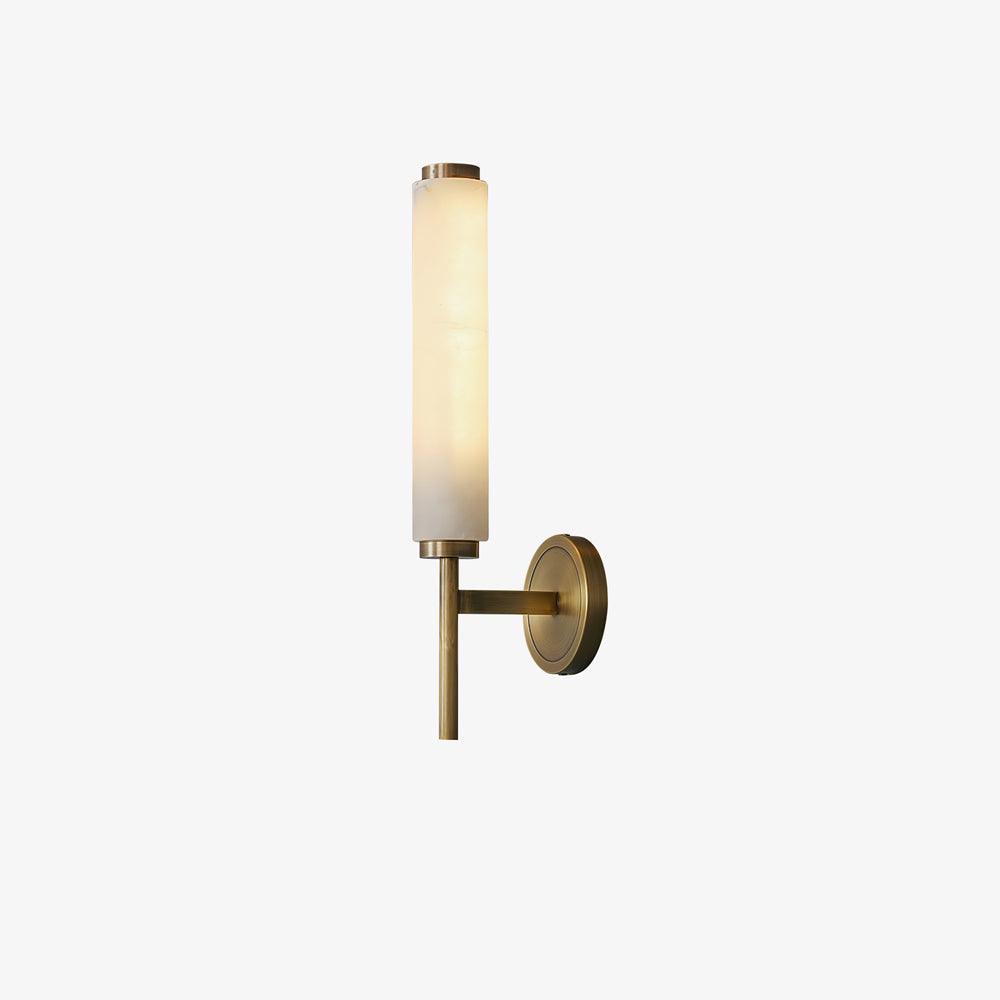 Olrinyra Cylinder Alabaster Wall Light - Blowlighting