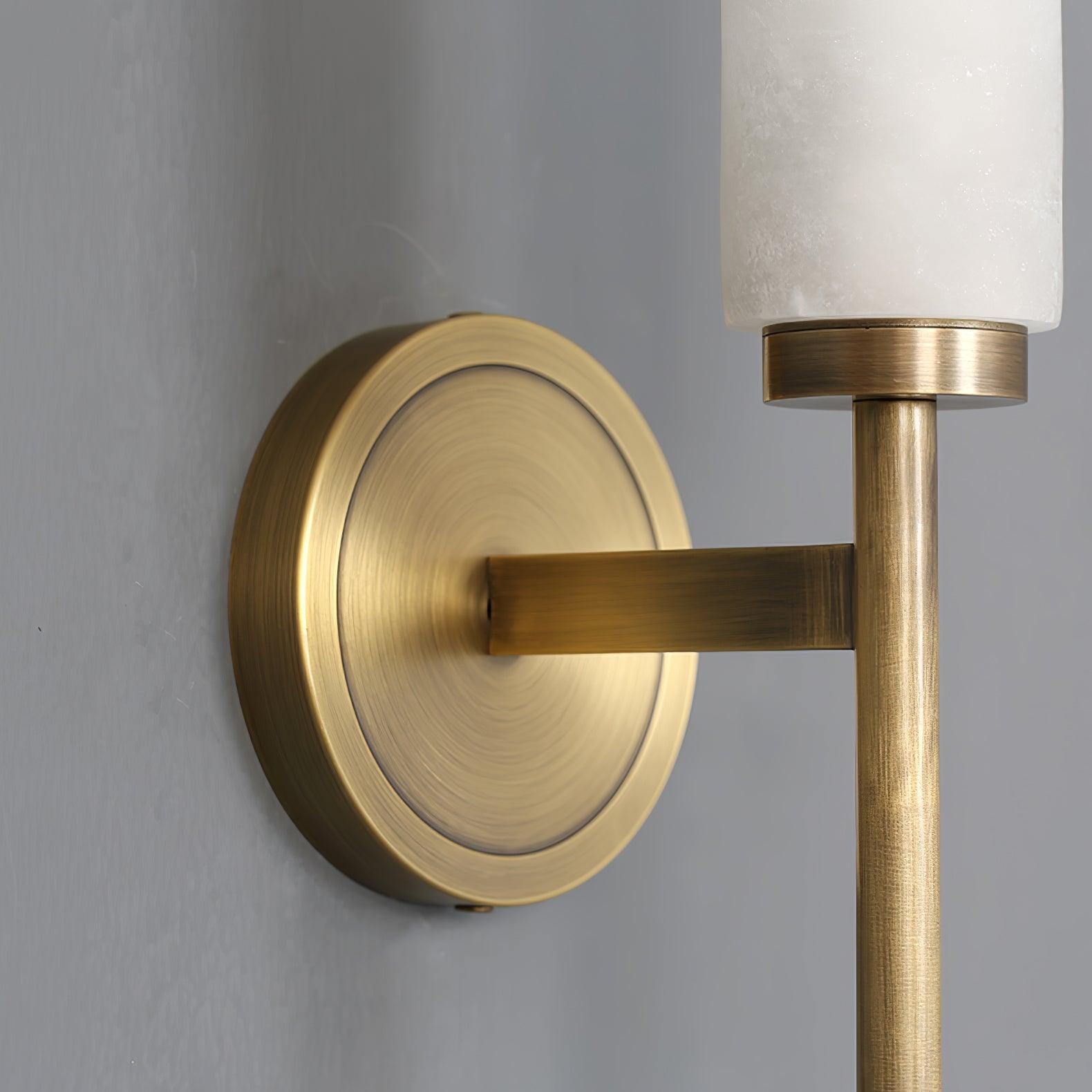 Olrinyra Cylinder Alabaster Wall Light - Blowlighting