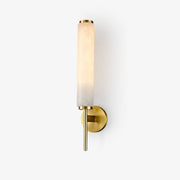 Olrinyra Cylinder Alabaster Wall Light - Blowlighting