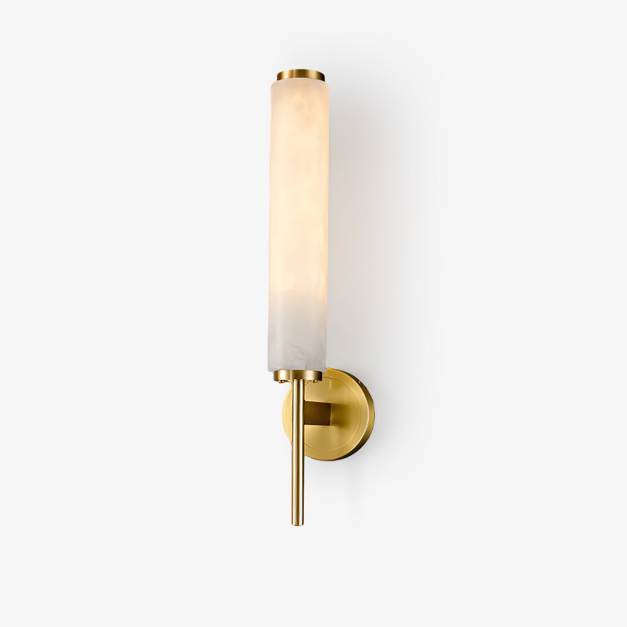 Olrinyra Cylinder Alabaster Wall Light - Blowlighting