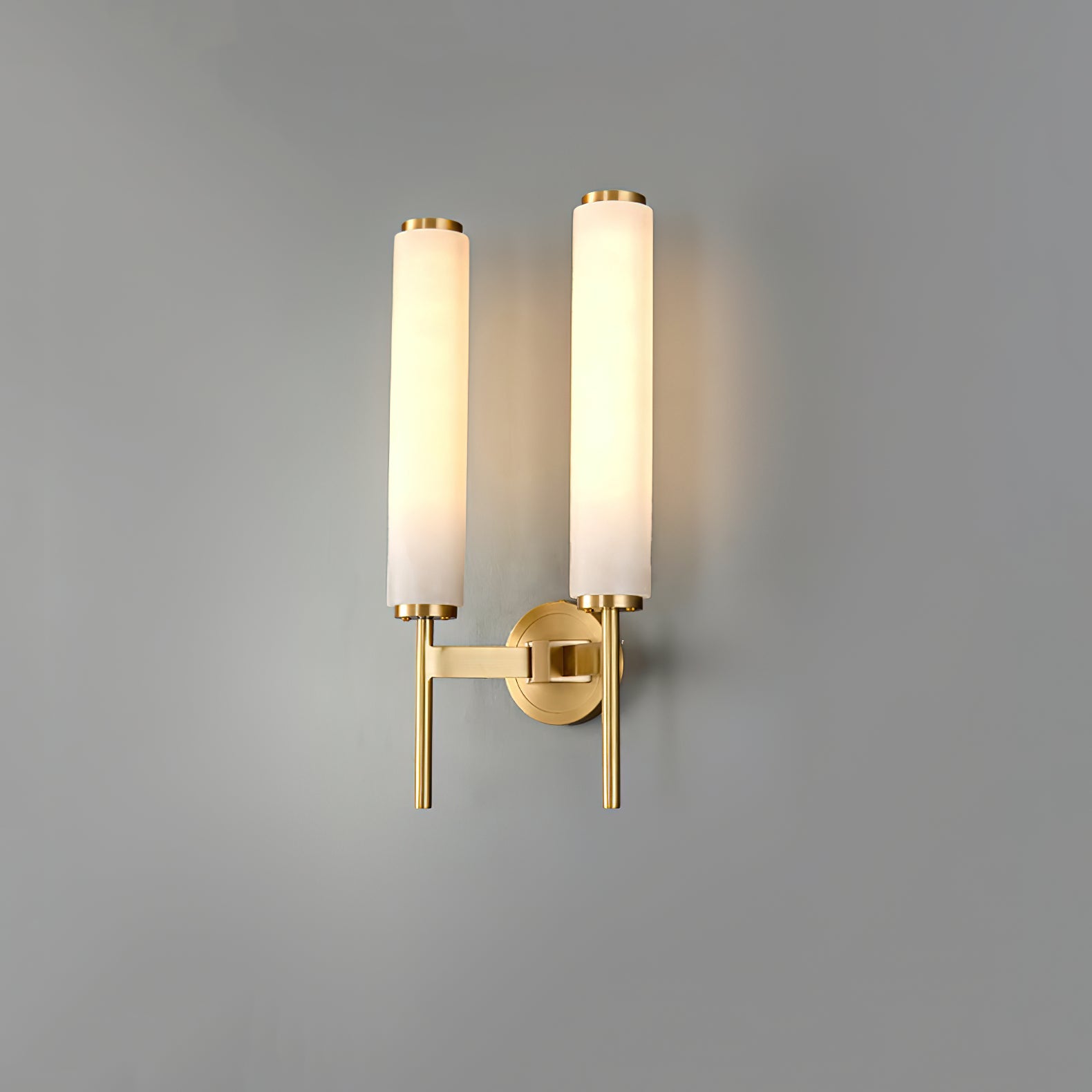 Olrinyra Cylinder Alabaster Wall Light - Blowlighting