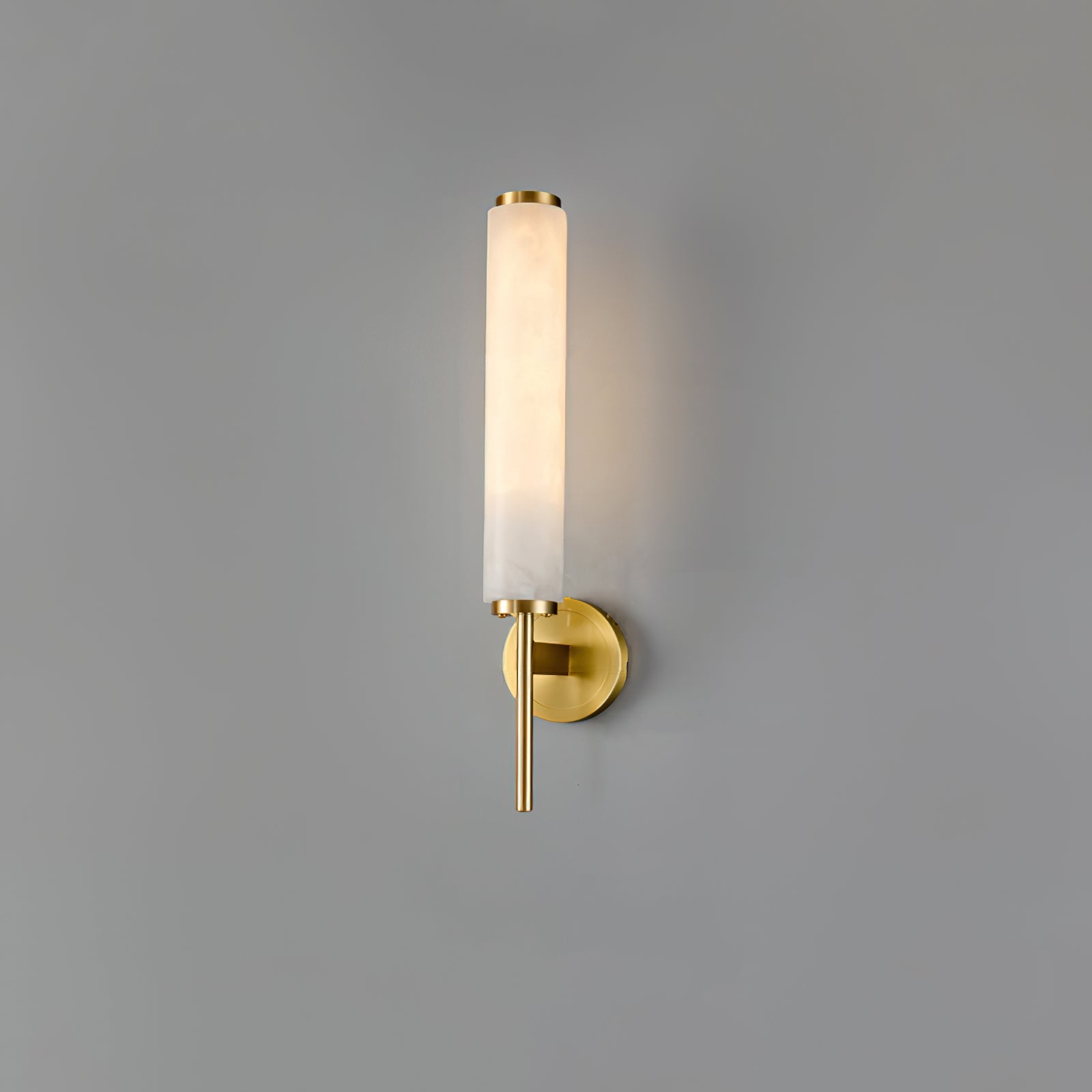 Olrinyra Cylinder Alabaster Wall Light - Blowlighting