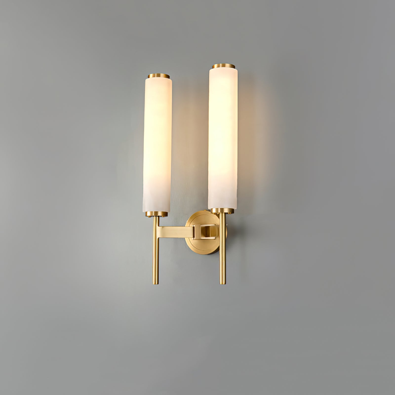 Olrinyra Cylinder Alabaster Wall Light - Blowlighting