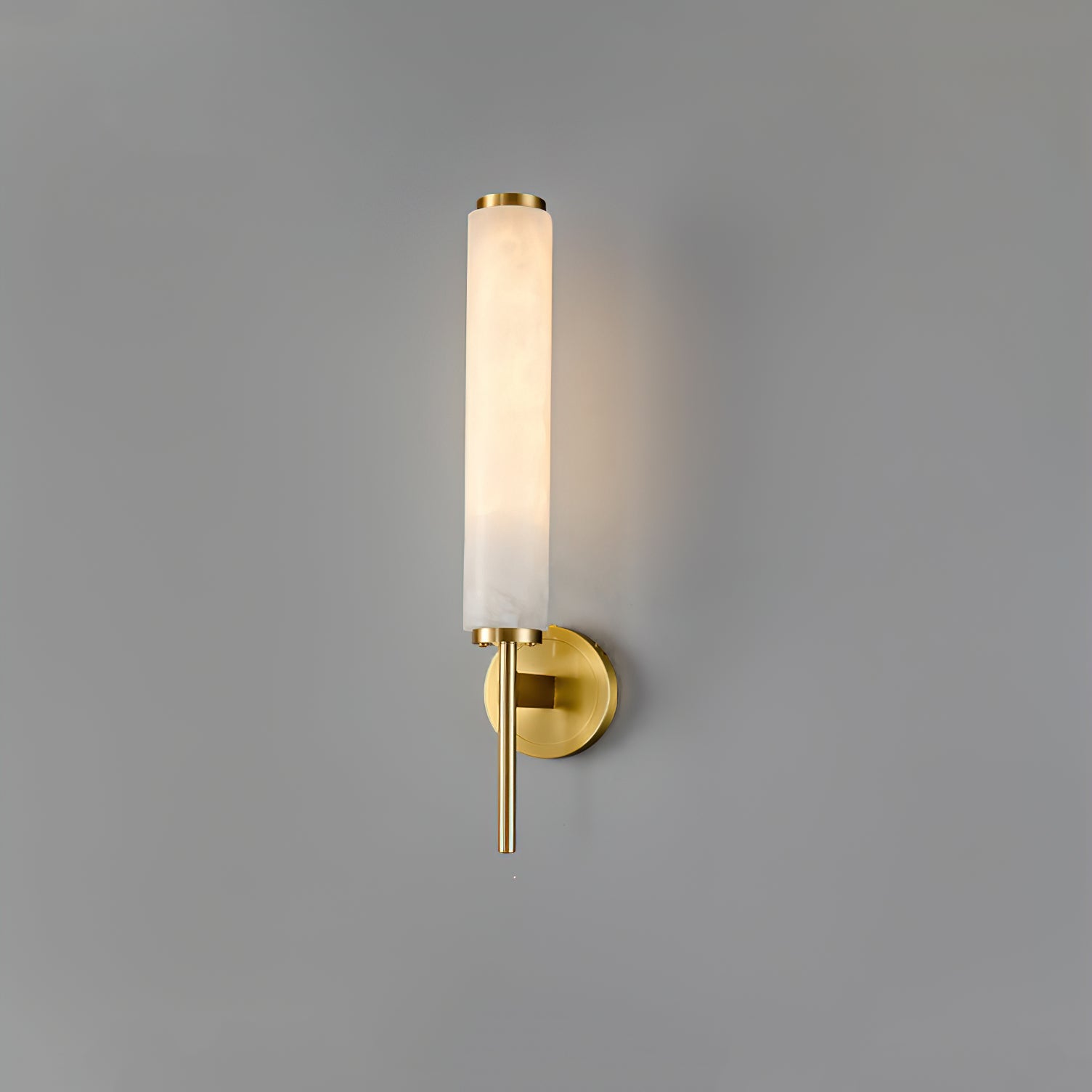Olrinyra Cylinder Alabaster Wall Light - Blowlighting