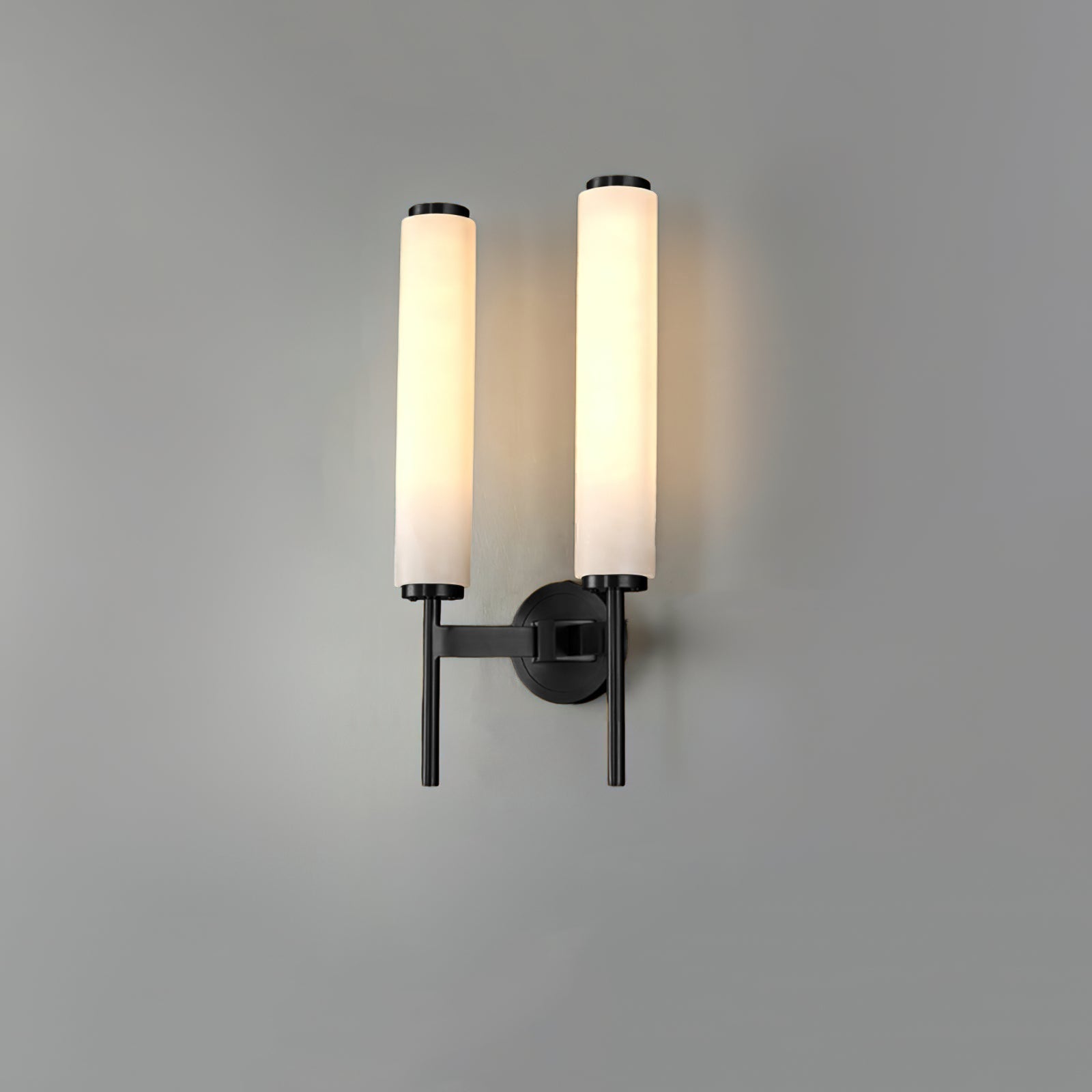 Olrinyra Cylinder Alabaster Wall Light - Blowlighting