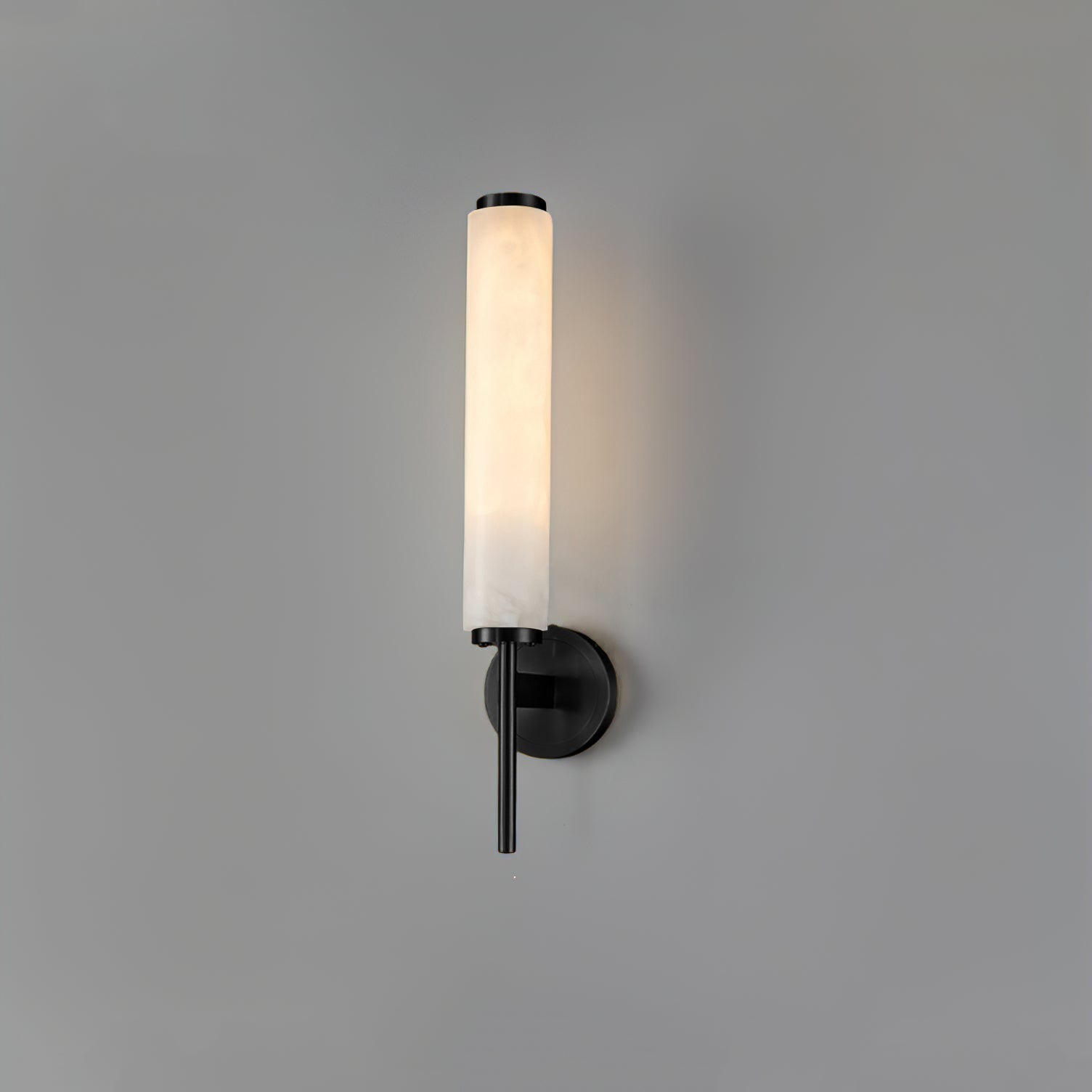 Olrinyra Cylinder Alabaster Wall Light - Blowlighting