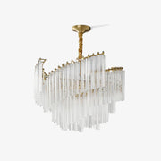 Ilsoris Postmodern Luxury Brinicle Crystal Chandelier - Blowlighting