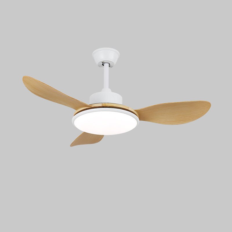 Elano Wood Ceiling Fan Light - Blowlighting