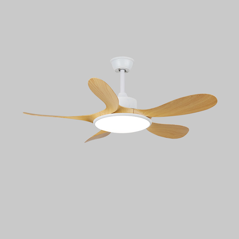 Elano Wood Ceiling Fan Light - Blowlighting