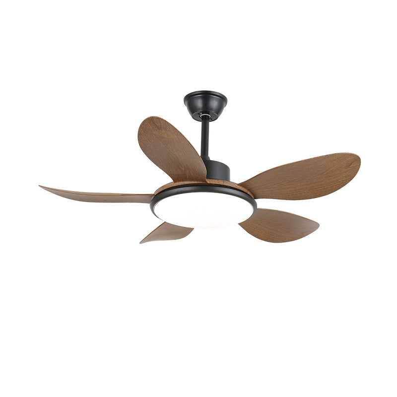 Elano Wood Ceiling Fan Light - Blowlighting