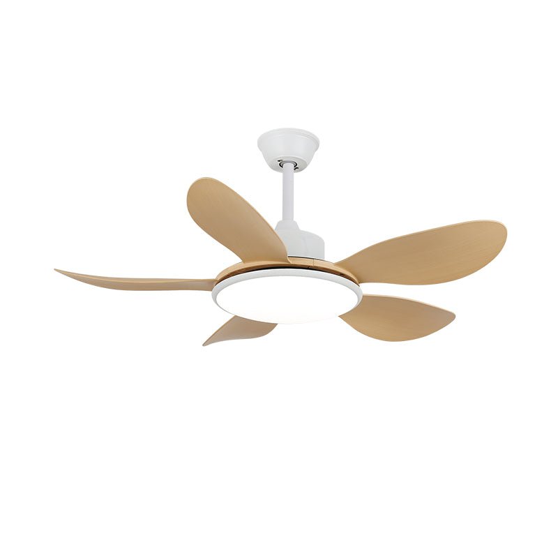 Elano Wood Ceiling Fan Light - Blowlighting