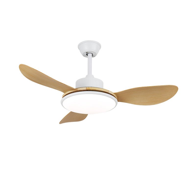 Elano Wood Ceiling Fan Light - Blowlighting