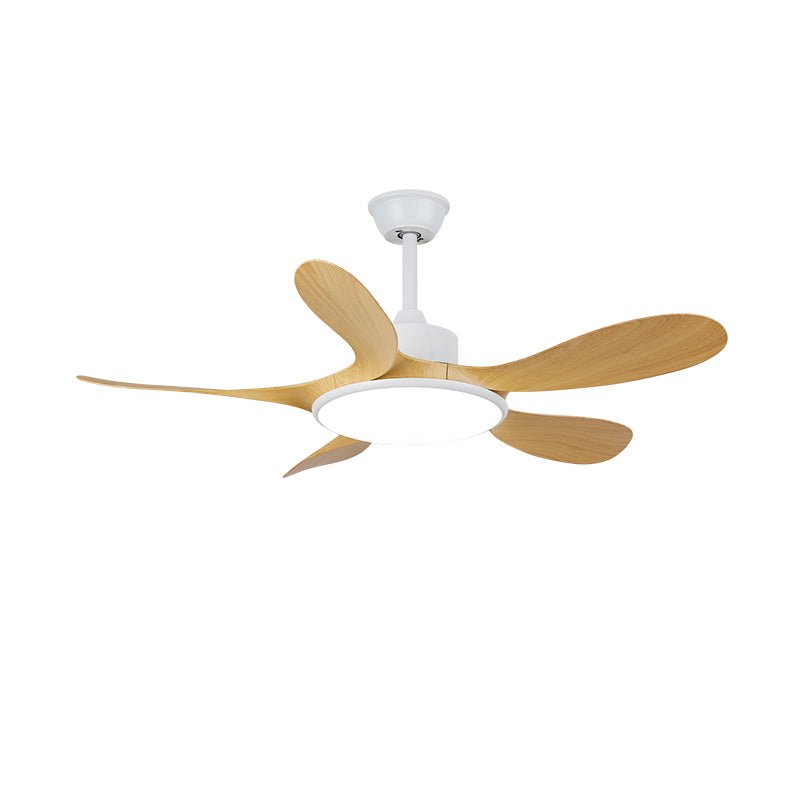 Elano Wood Ceiling Fan Light - Blowlighting
