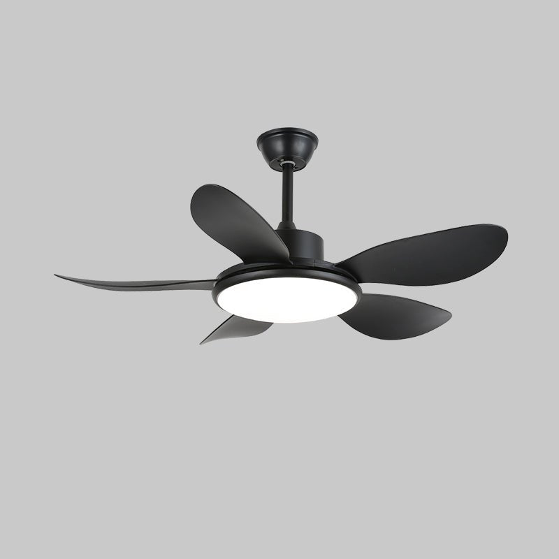 Elano Wood Ceiling Fan Light - Blowlighting