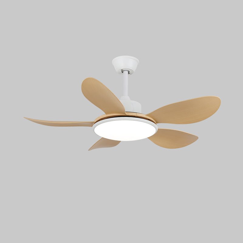 Elano Wood Ceiling Fan Light - Blowlighting