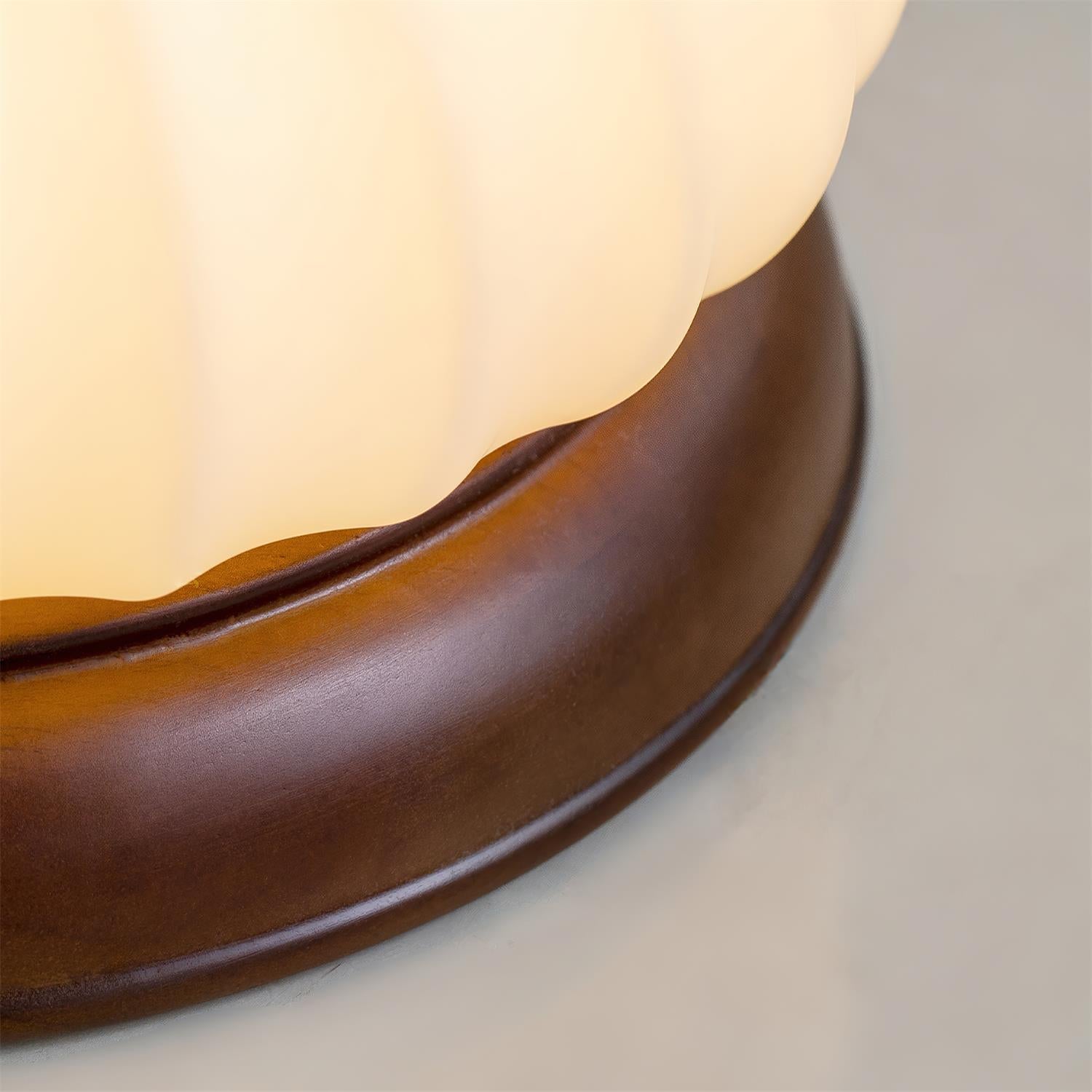 Telvian Elegant Wood Ceiling Lamp