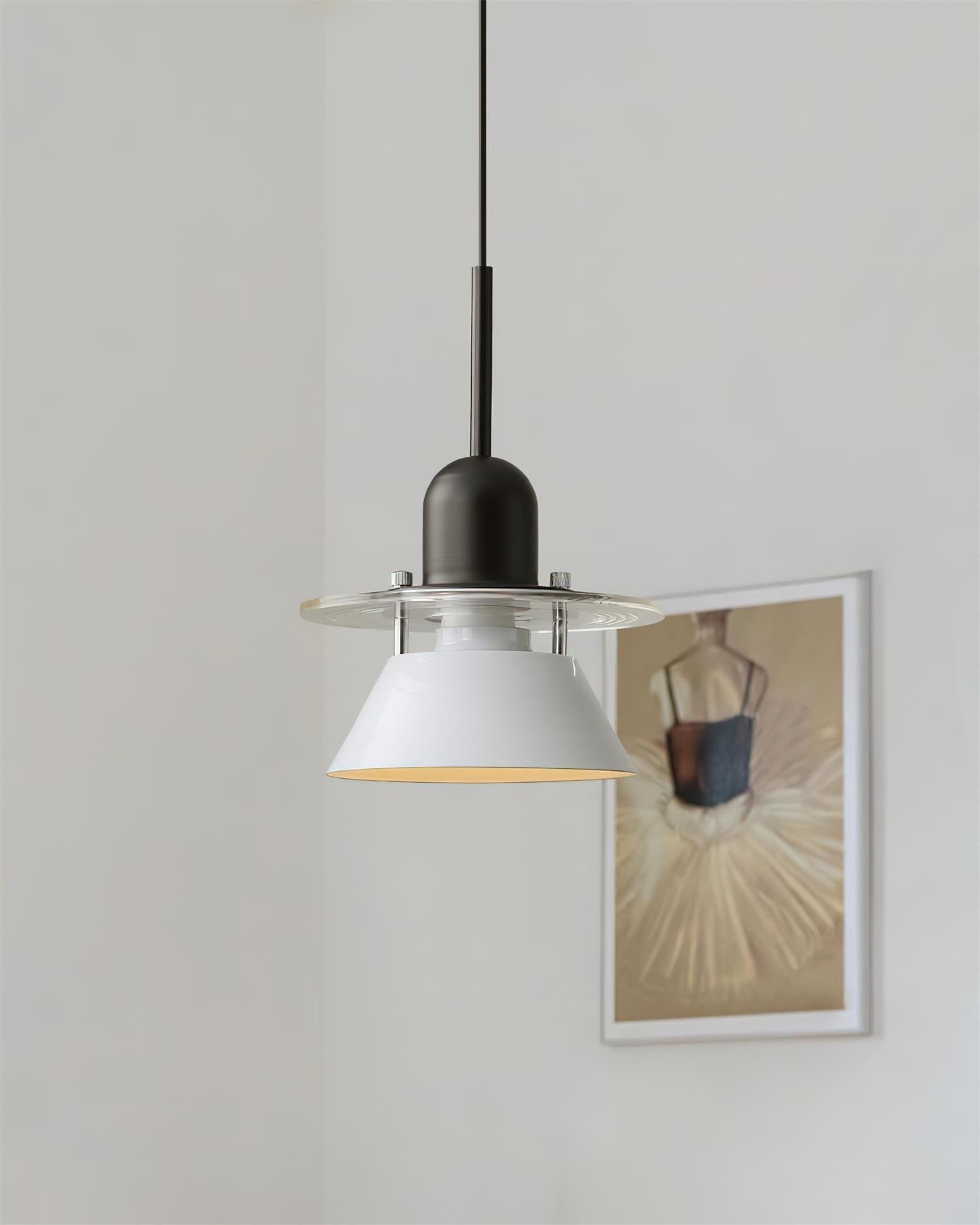 Instrum Industrial Metal Pendant Lamp