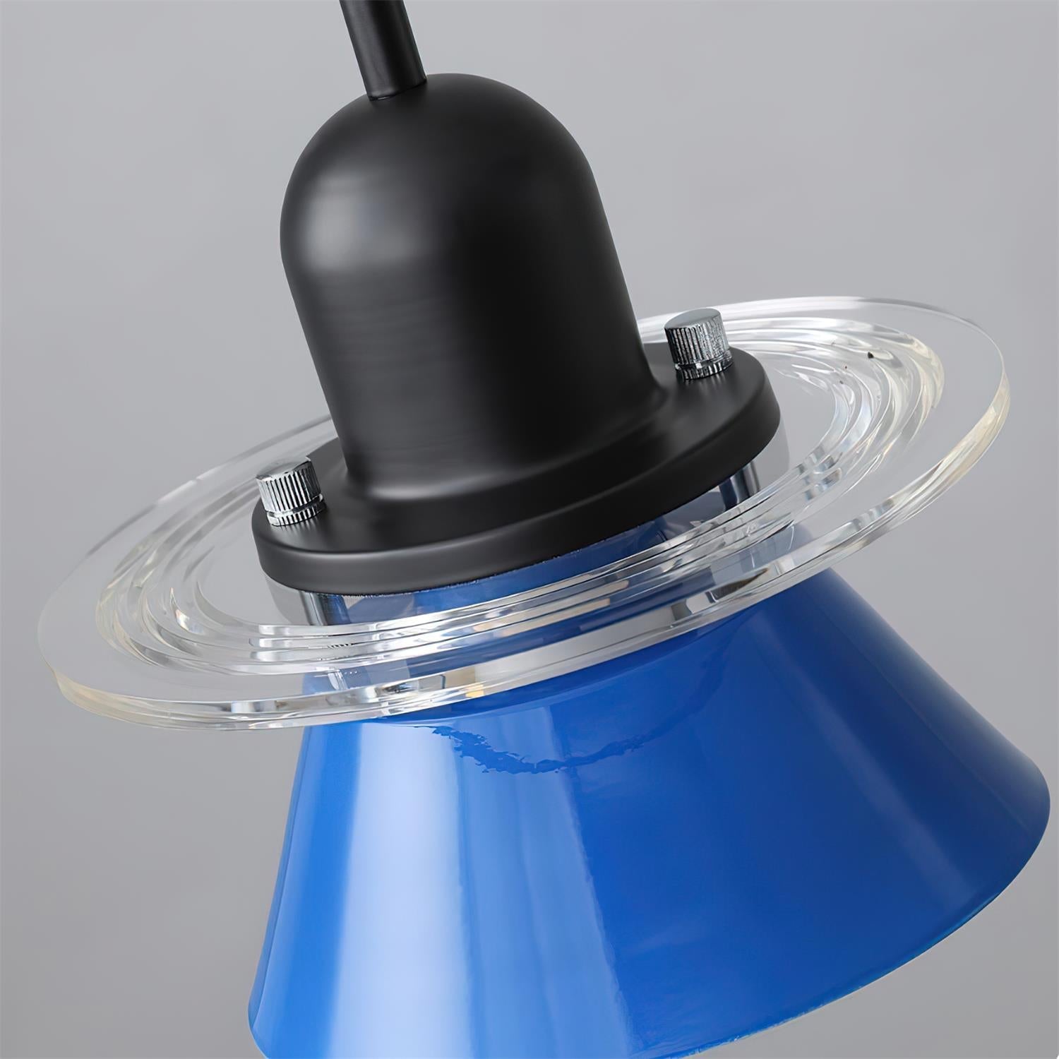 Instrum Industrial Metal Pendant Lamp