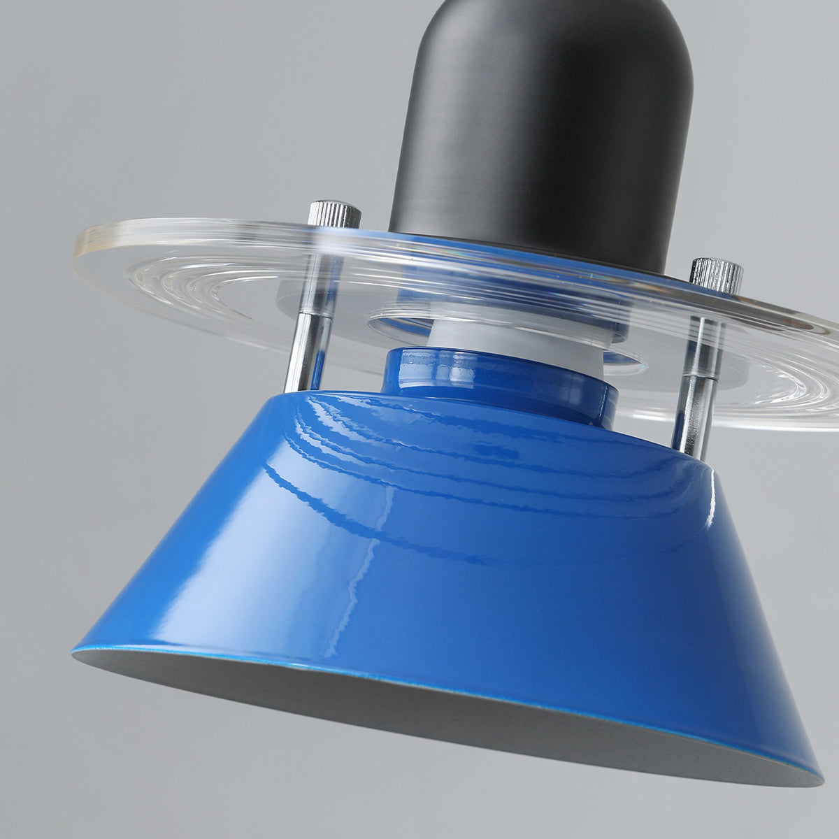 Instrum Industrial Metal Pendant Lamp