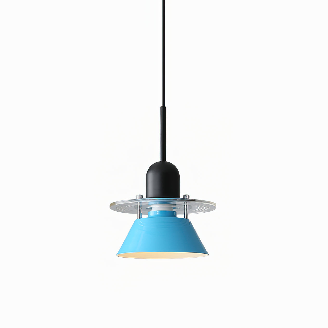 Instrum Industrial Metal Pendant Lamp