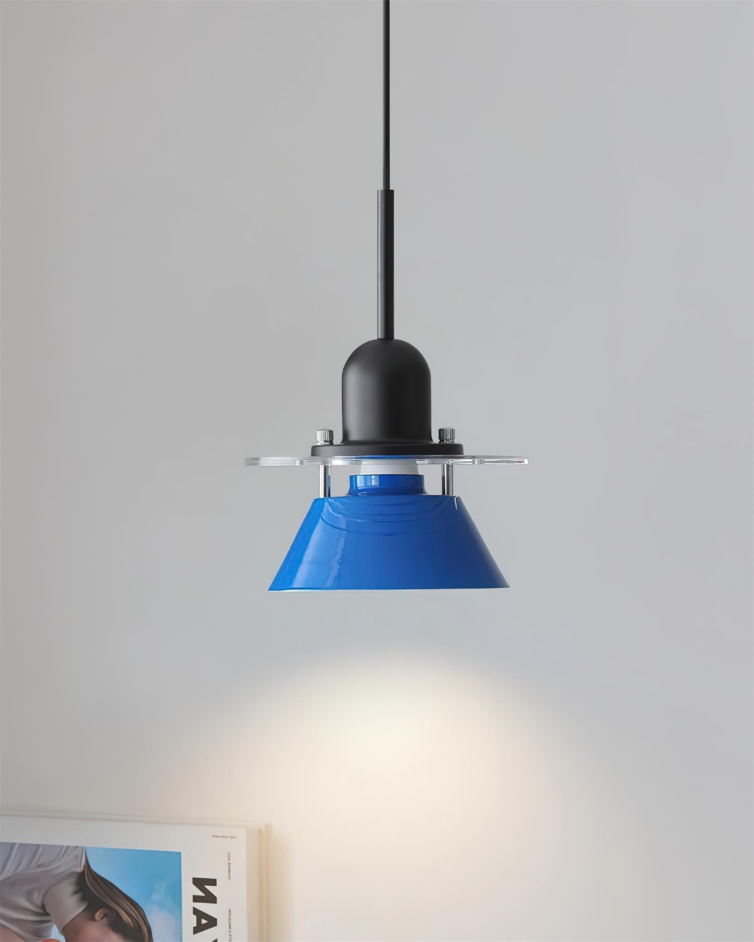 Instrum Industrial Metal Pendant Lamp
