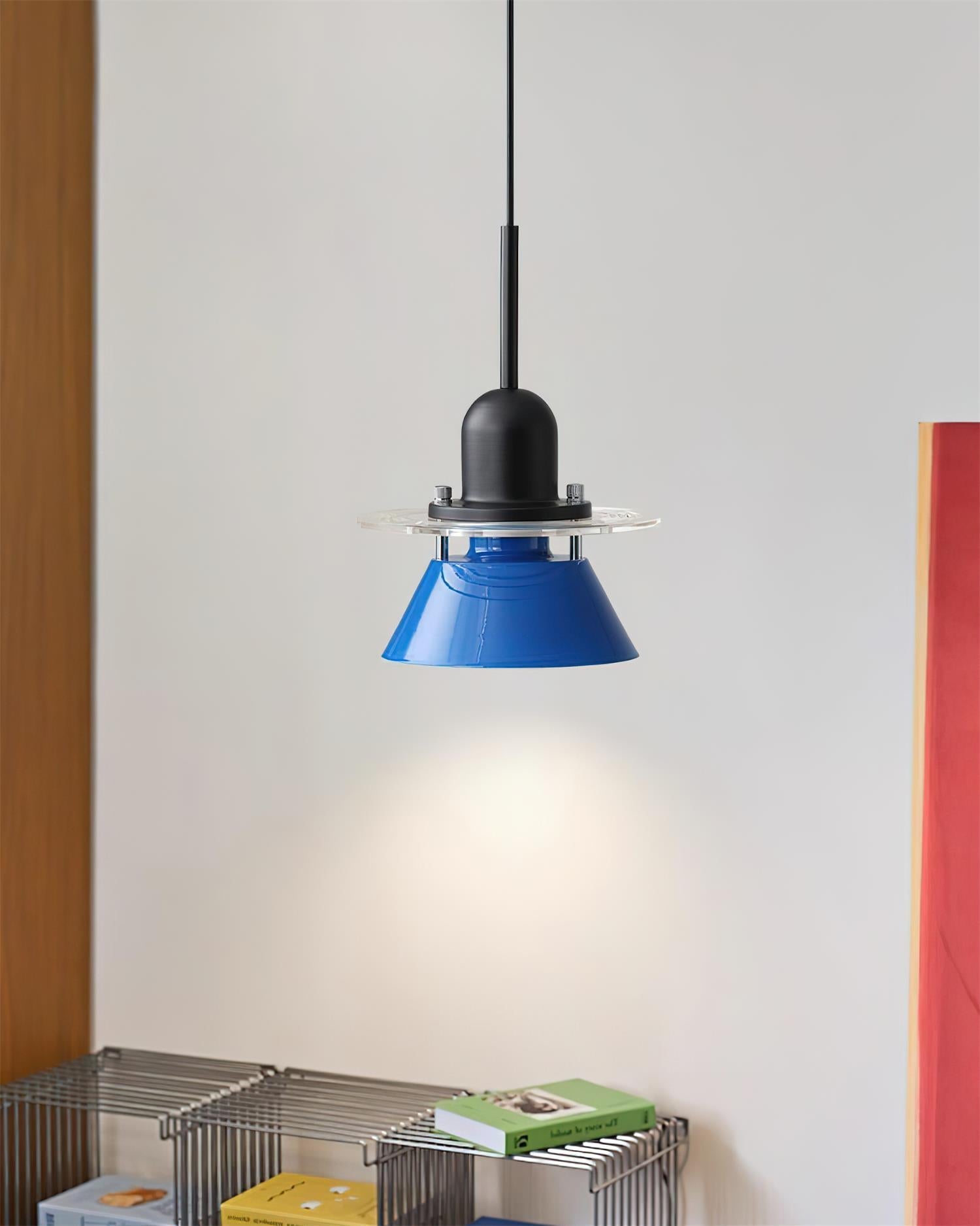 Instrum Industrial Metal Pendant Lamp