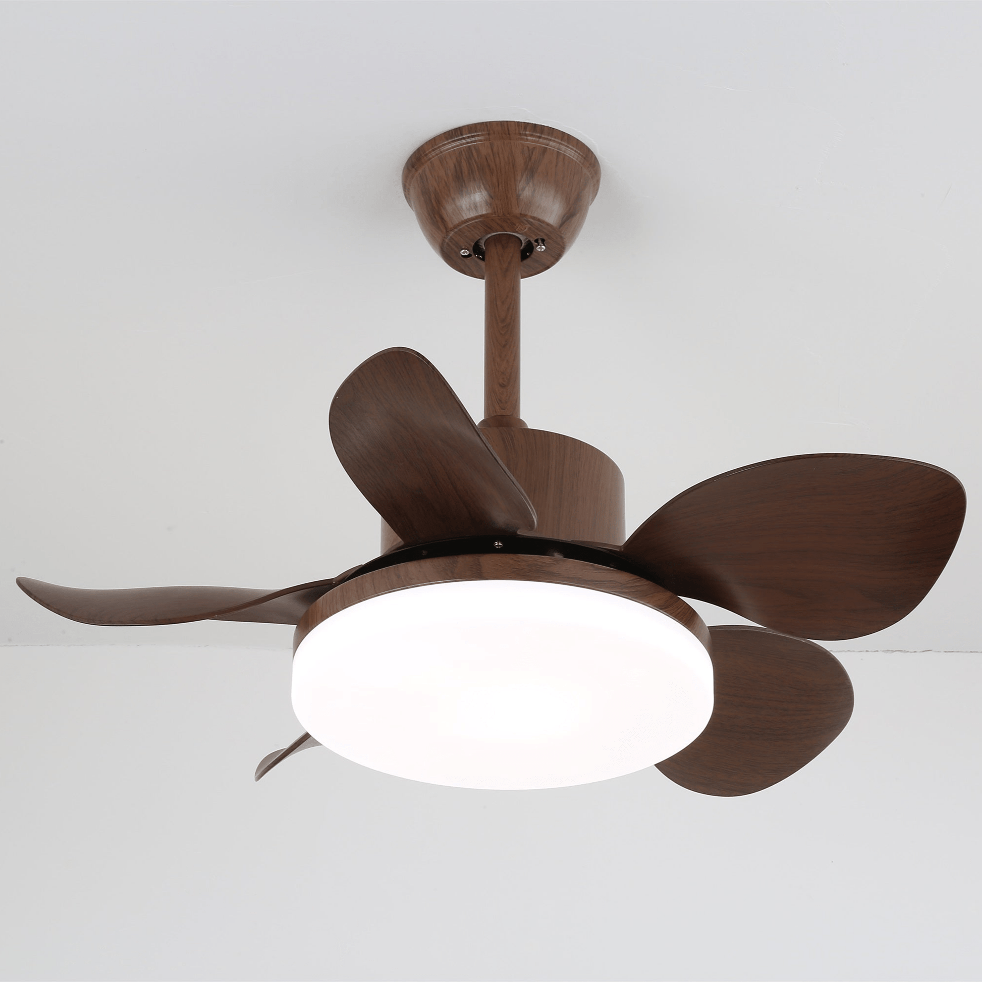 Alenya Wood Ceiling Fan Light - Blowlighting