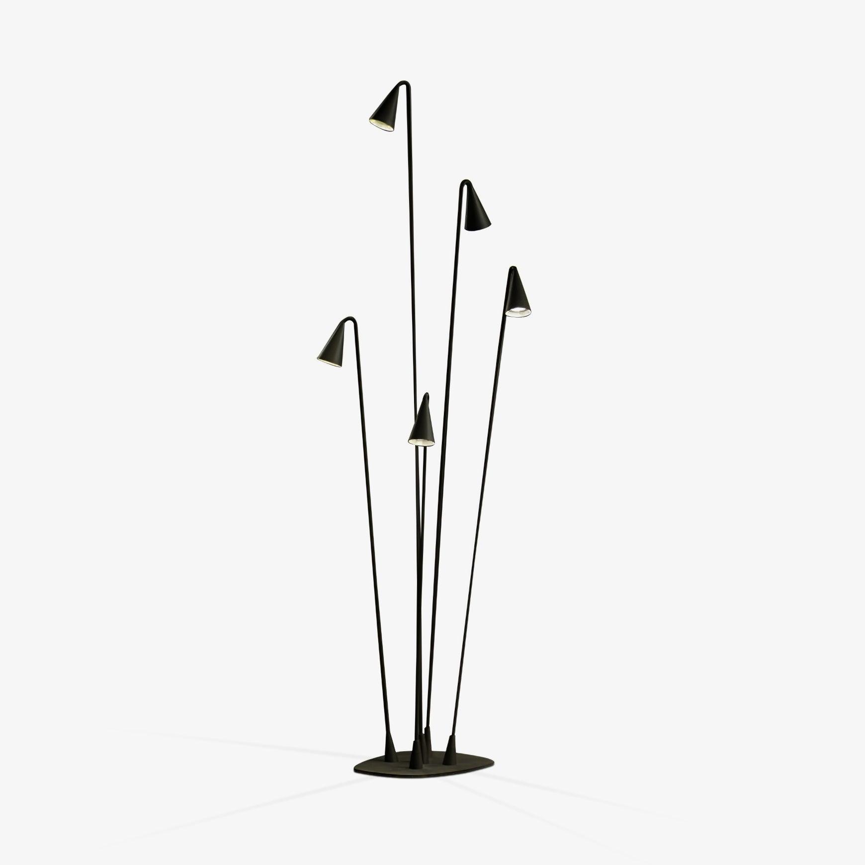 Bellflower Outdoor Floor Lamp - Blowlighting