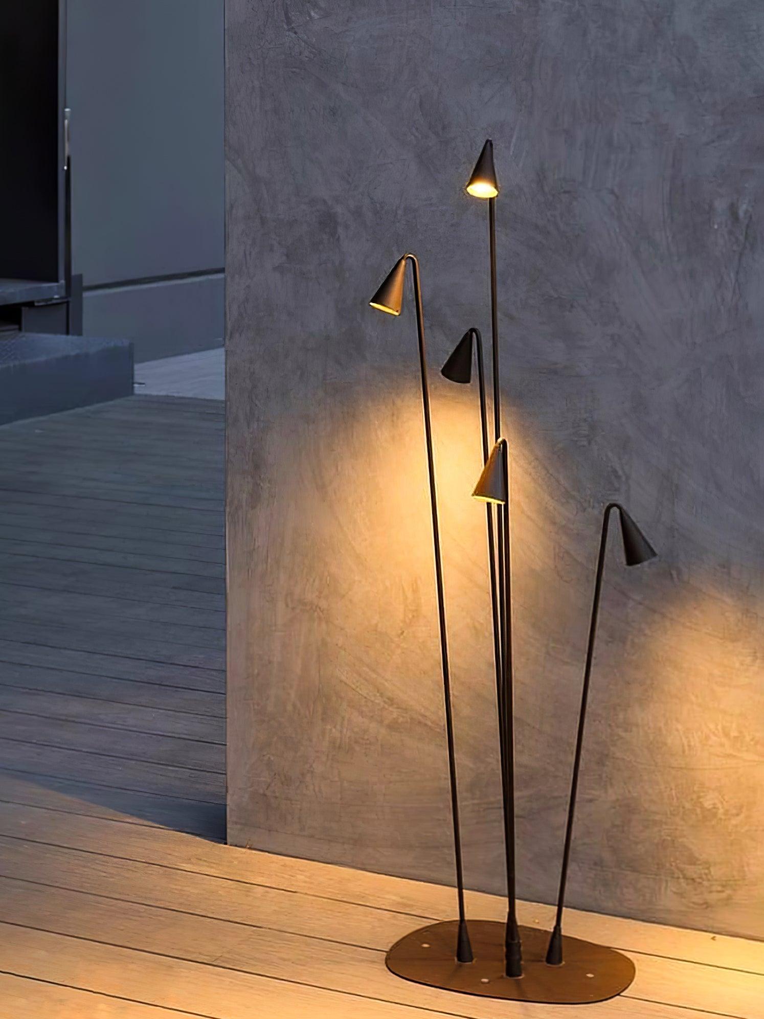Bellflower Outdoor Floor Lamp - Blowlighting