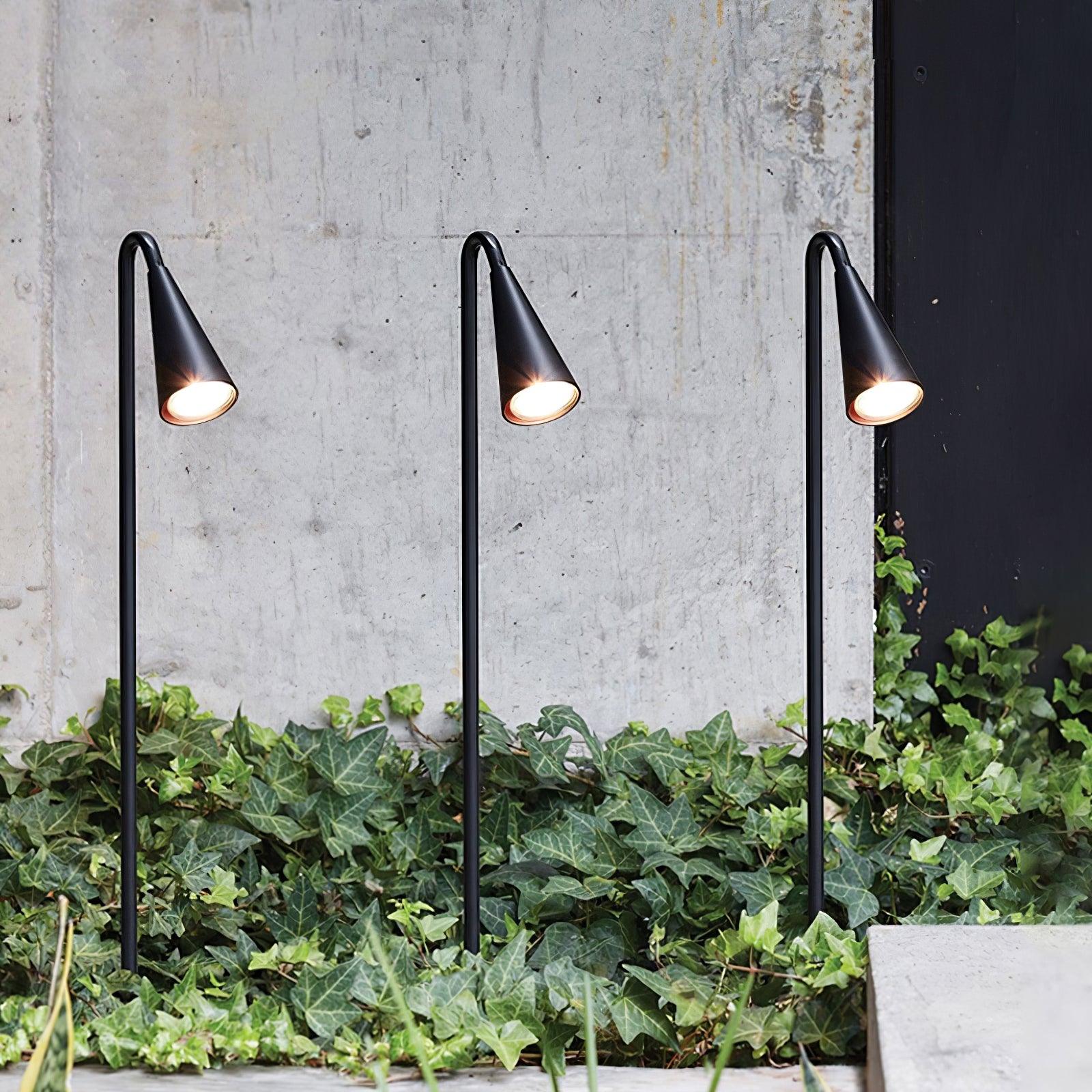 Bellflower Outdoor Floor Lamp - Blowlighting